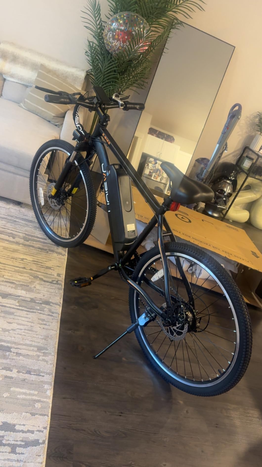 Jasion EB5 Electric Bike for Adults 26