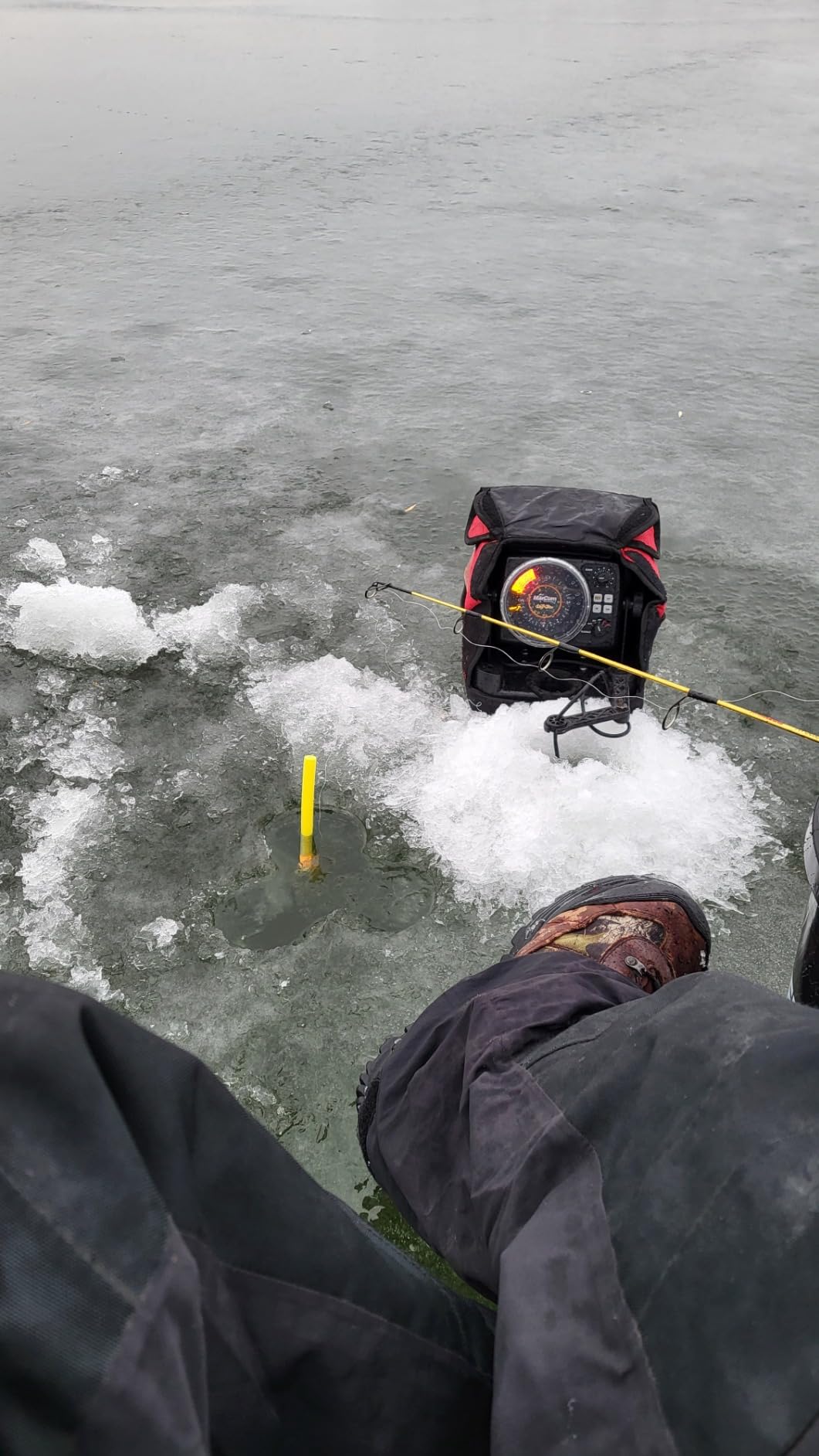 RAZR Scout Ice Auger customer photo 2