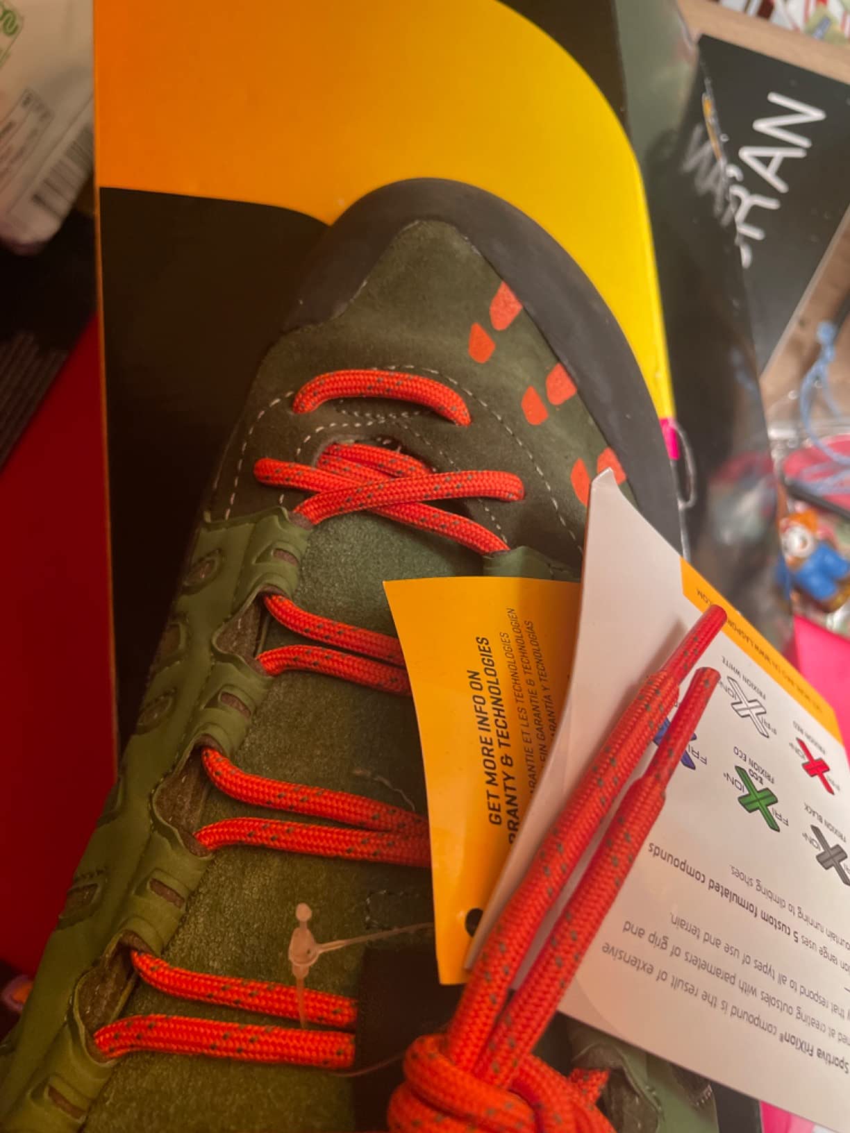 La Sportiva Mens Tarantulace Rock Climbing Shoe customer photo 1