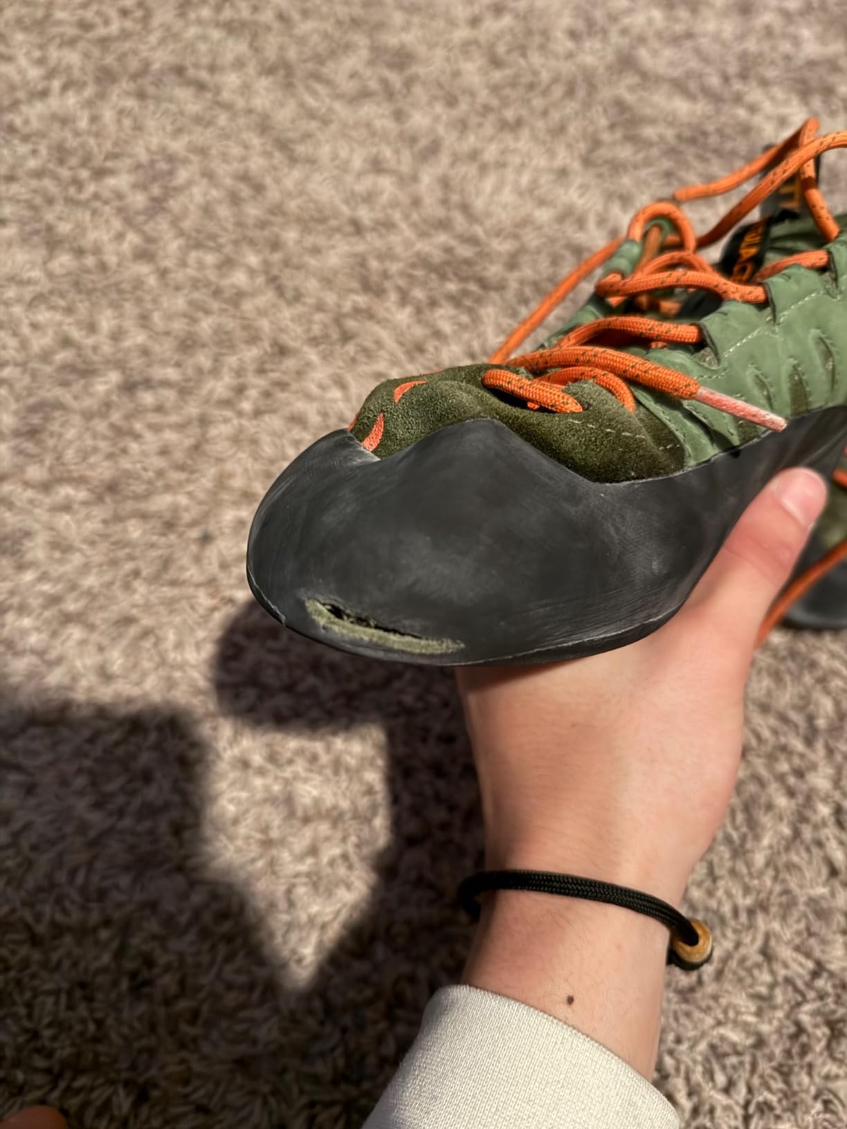 La Sportiva Mens Tarantulace Rock Climbing Shoe customer photo 2
