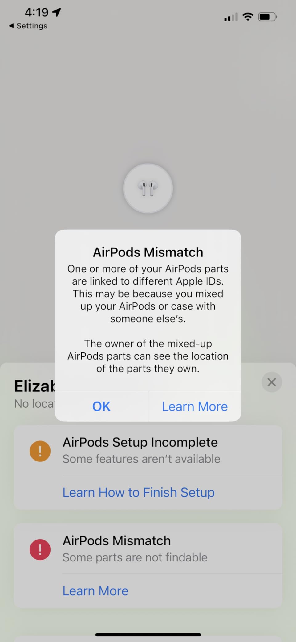 Apple AirPods (3rd Generation) (Renewed) customer photo 2