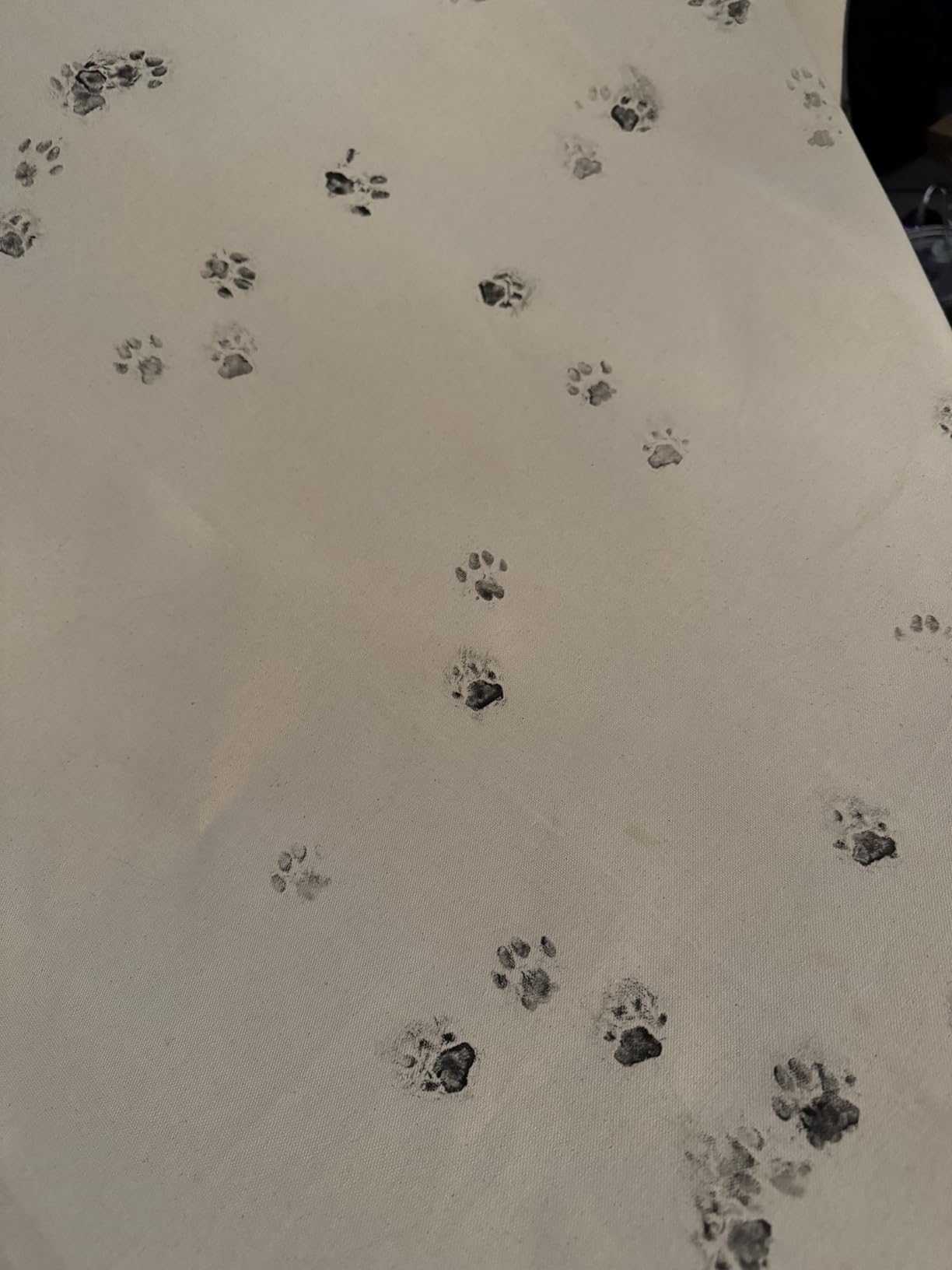 100% Natural Cotton 7 oz Canvas Fabric (Duck), 63 Inches Wide X 3 Yards Long customer photo 1