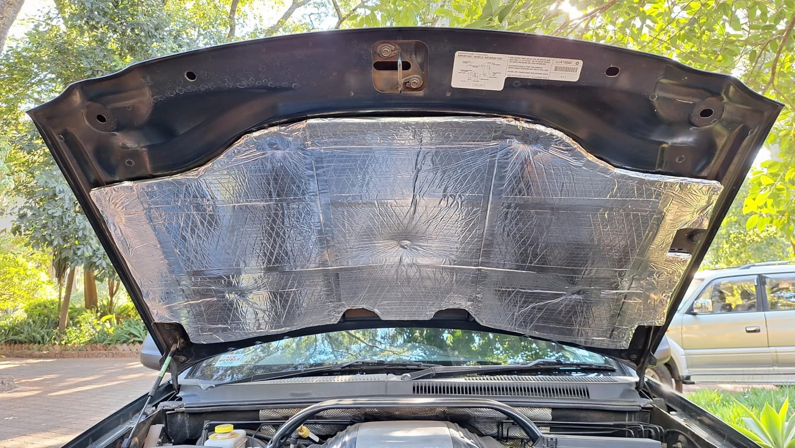 394 Mil Car Sound Deadening Mat, Sound Deadener Material 16 Sq Ft, 15-Piece, 10 mm Thick Automotive Material, Sound Insulation and Vibration Dampening customer photo 2
