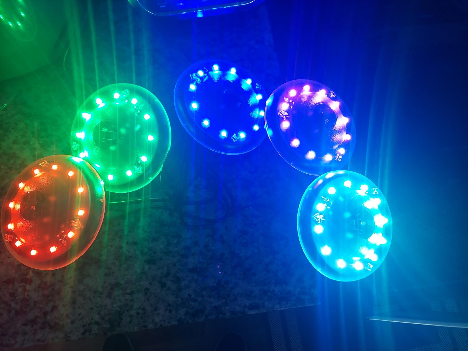 Reflexx RLT 2.1 Reaction Training Lights - Improve Reaction Time, Coordination & Focus - Adjustable Speed, Random Mode, Brightness & Sound Control - for Fitness, Rehab, Seniors & Athletes customer photo 1