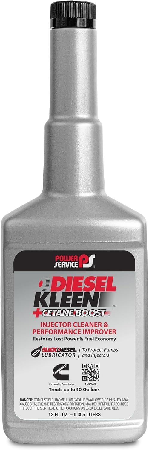 Power Service Diesel Kleen+Cetane Boost 64 oz, Pack of 1 3064-06 Grey customer photo 1