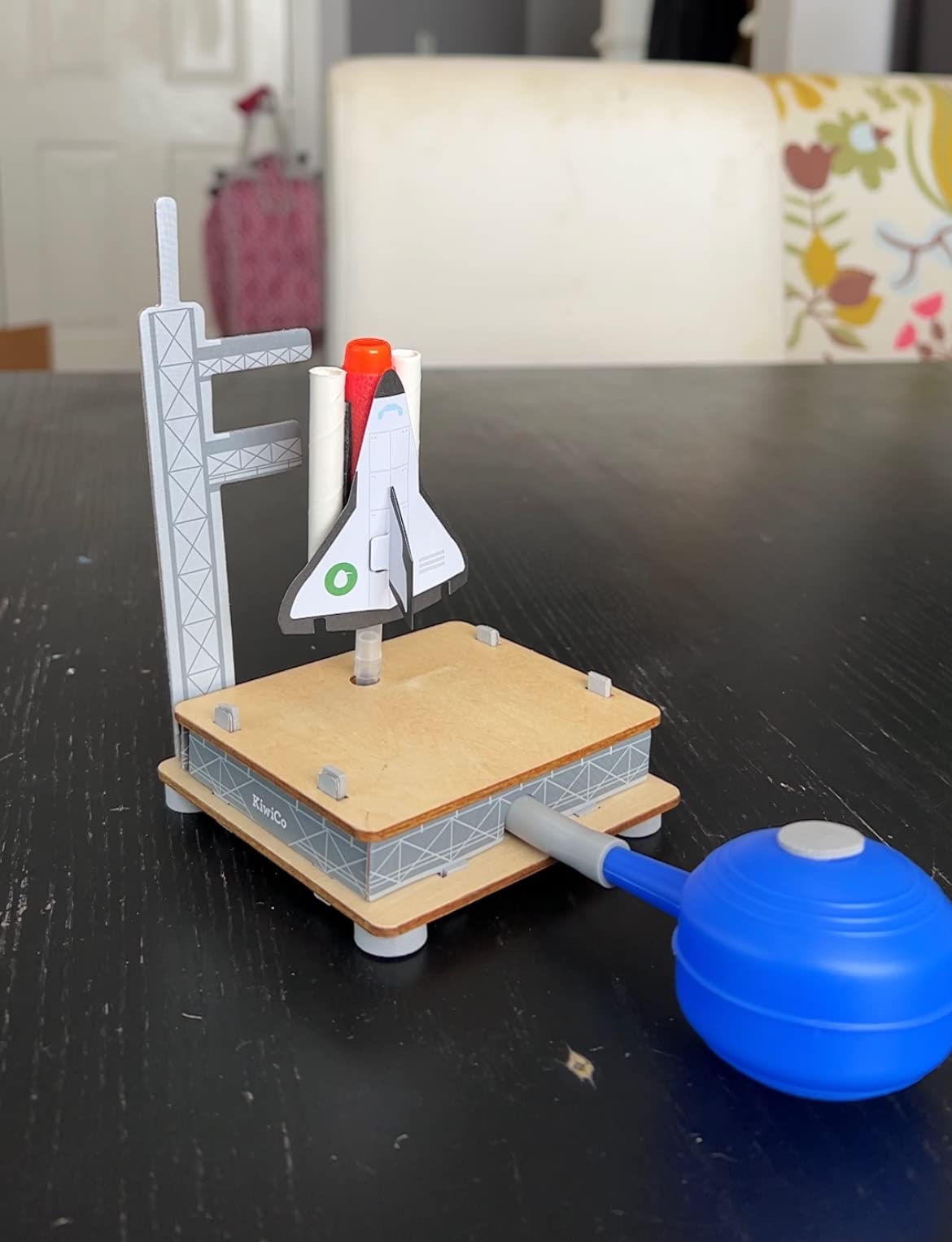 KiwiCo Astronaut Starter Kit - Space Science STEM Toy for Kids Ages 5+ | Hands-on solar system activity kit, science exploration project, includes space model crafts, educational gear customer photo 1
