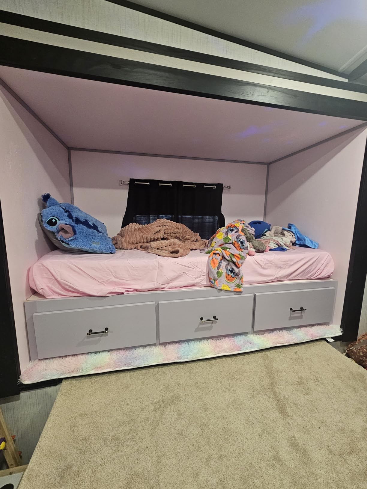 FoamRush 7-Inch Bunk (42