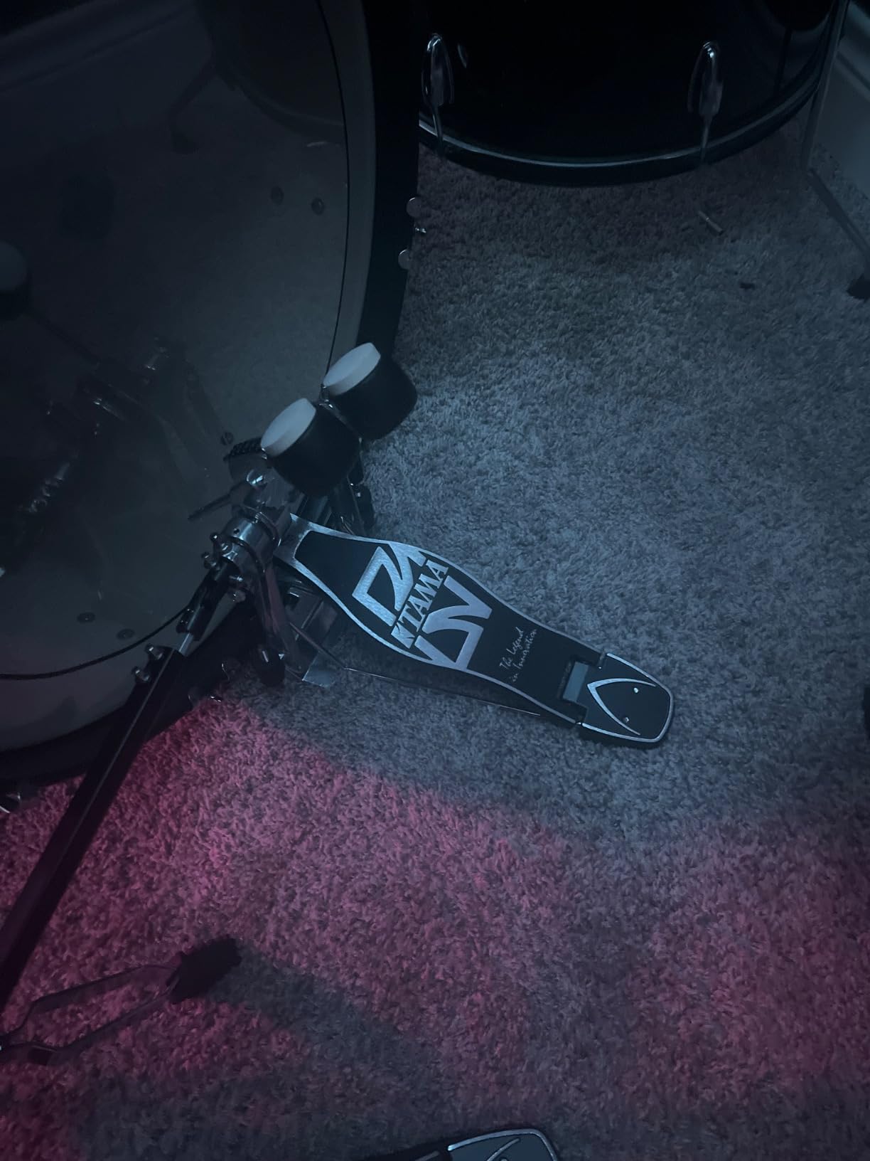Tama Standard Double-bass Drum Pedal customer photo 2