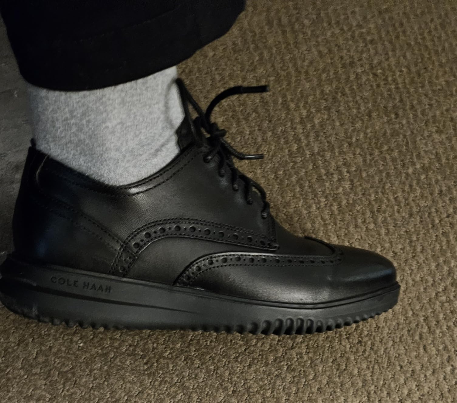 Cole Haan Men's, Grand+ Wingtip Oxford customer photo 2
