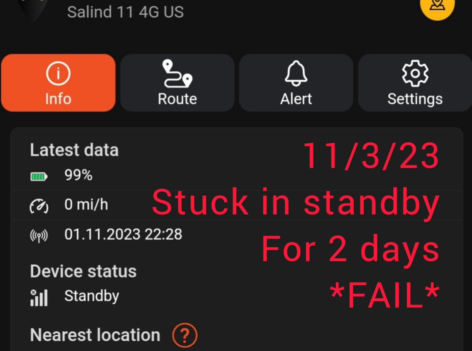 SALIND 4G GPS Tracker for Fleet, Heavy-Duty Tracking Device for Trucks | Up to 70 Days Battery - Worldwide GPS Tracking - Anti-Theft GPS Device with Strong Magnet - Geofence - Subscription Required customer photo 2