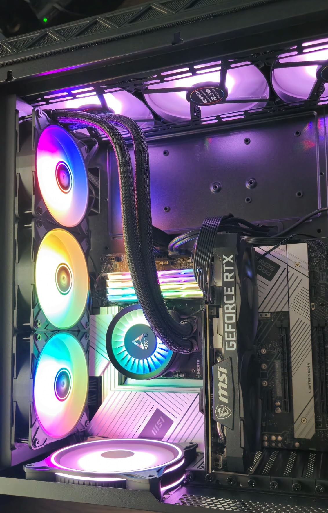 G.SKILL Trident Z5 RGB Series DDR5 RAM (Intel XMP 3.0 & AMD EXPO) 32GB (2x16GB) 6000MT/s CL36-36-36-96 1.35V Desktop Computer Memory U-DIMM - Matte Black (F5-6000J3636F16GA2-TZ5RK) customer photo 1