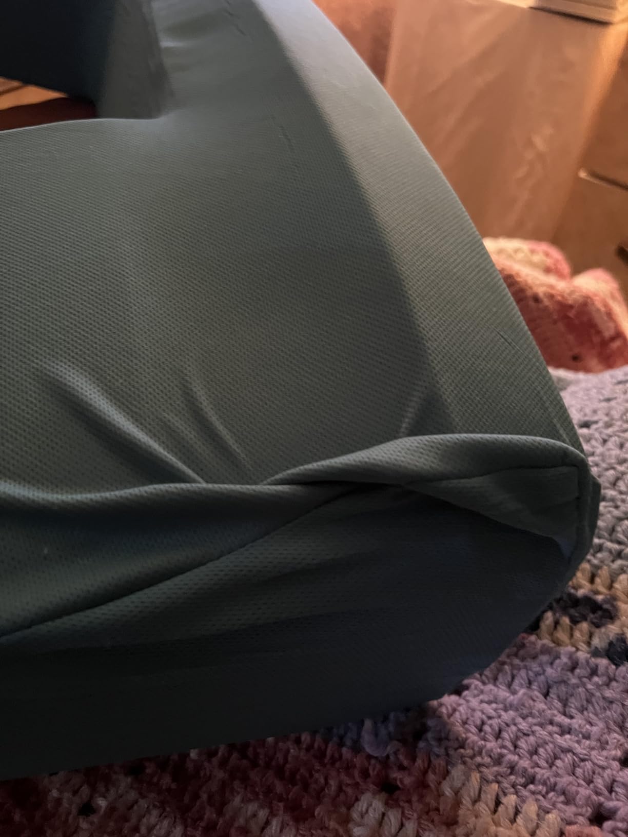 Bedsore Turning Wedge Pillow Side Sleeping Body Positioning Anti Bed Sores Treatment Bedridden Elderly Patient Foam Cushion Prevent Pressure Ulcer Incline Wedge Medical Nursing Care After Surgery customer photo 2