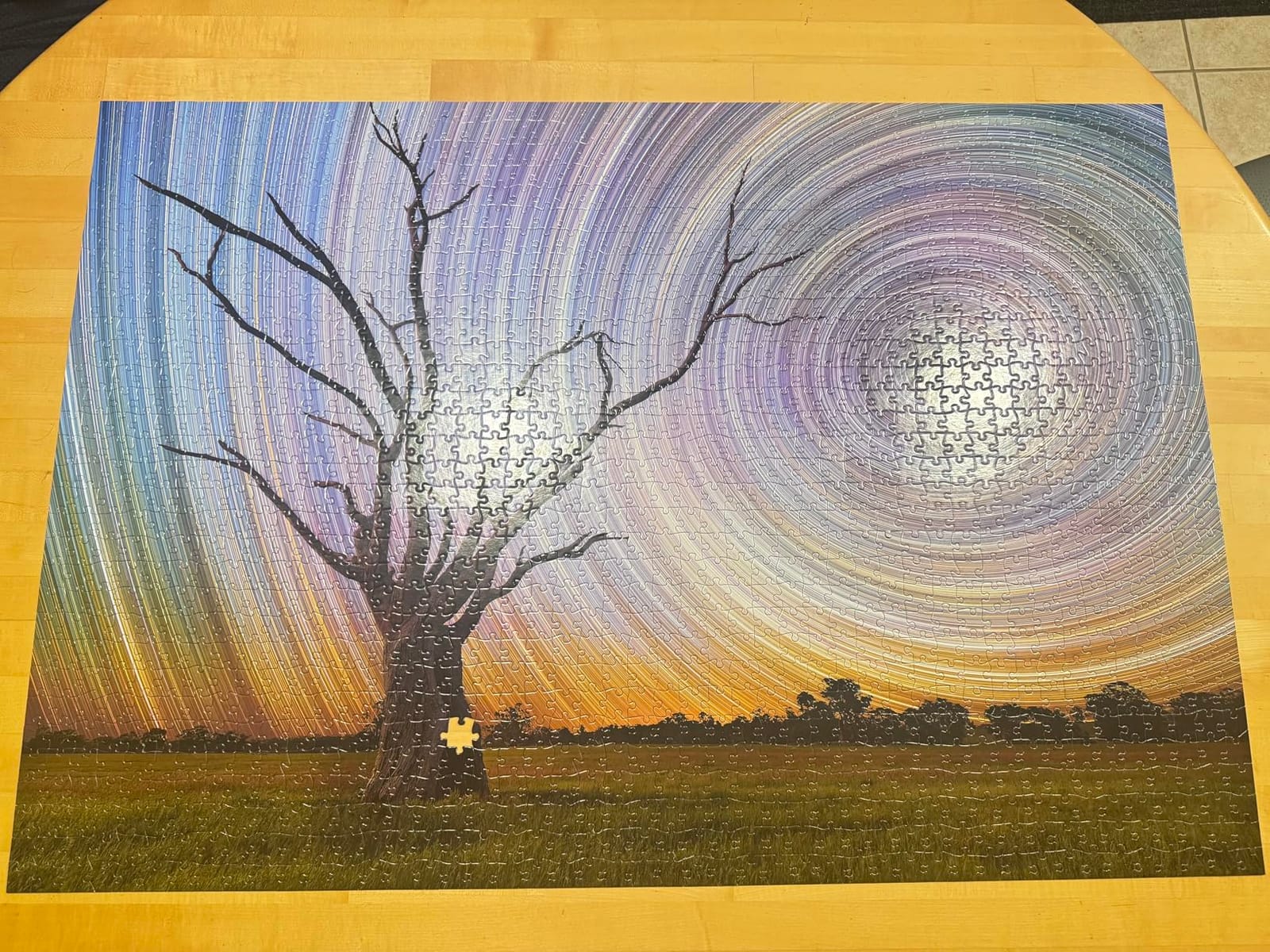 Buffalo Games - Lincoln Harrison - Centrifuge - 1500 Piece Jigsaw Puzzle customer photo 2