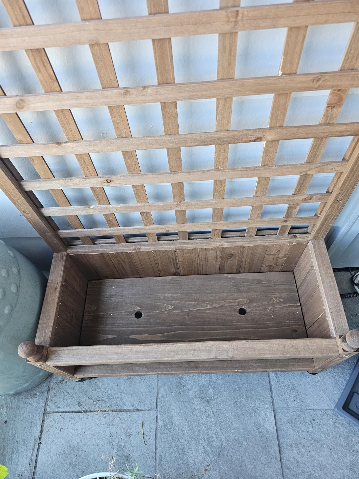 Yaheetech Planter Box with Trellis 50
