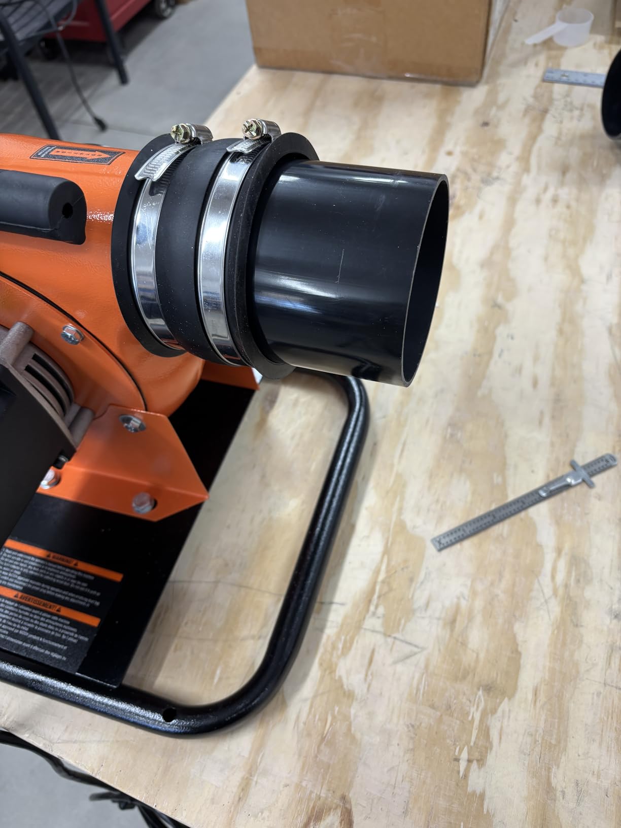 WEN Woodworking Dust Collector, 5.7-Amp Motor with 12-Gallon Bag, Mobile Base, and Optional Wall Mount (DC3401) customer photo 1