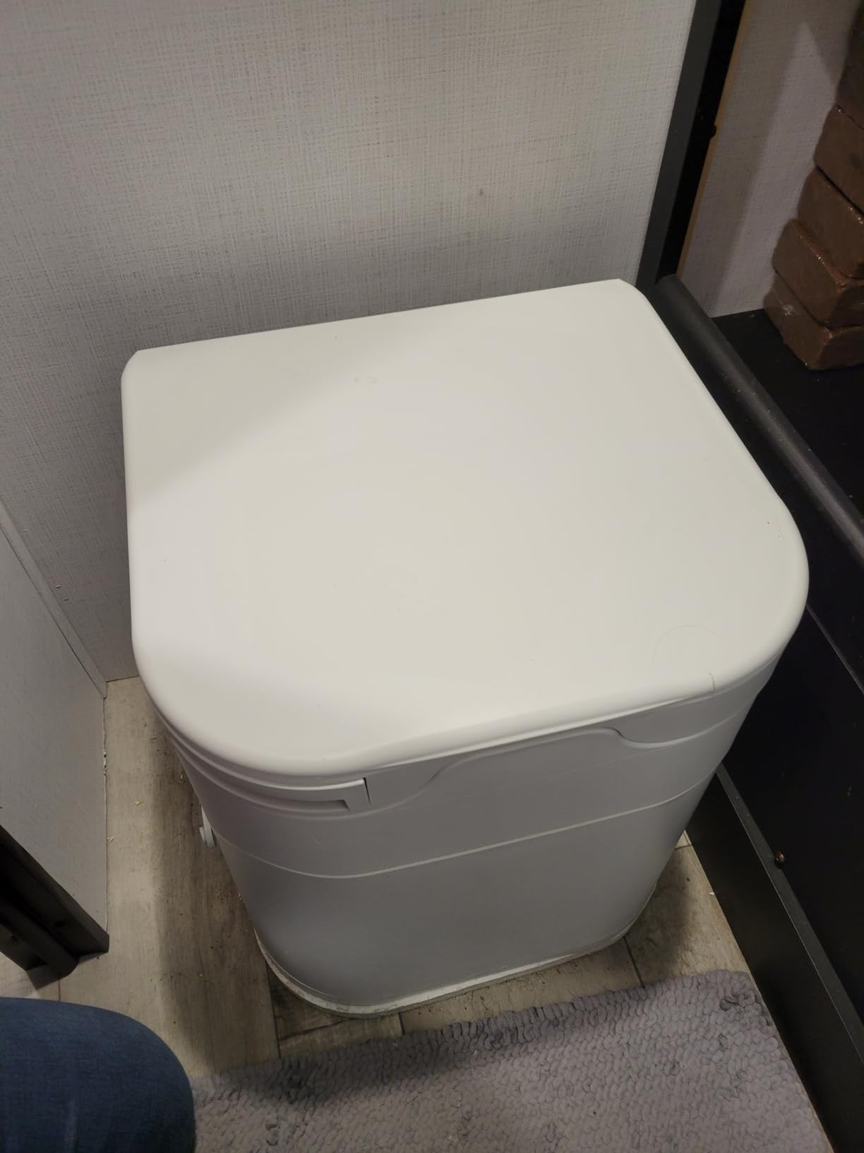 OGO Origin Composting Toilet - 12V Electric Agitator, Urine Diverting RV Toilet for Van Life, Tiny Home & Boat customer photo 1