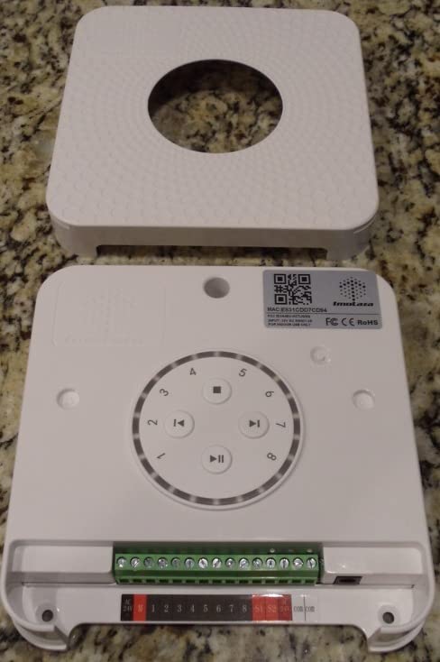 ImoLaza 8 Zone WiFi Smart Sprinkler Controller, ET Master Irrigation Timer | Real-Time ET, Smart Watering, Weather Skip, No Subscription, Remote App Control, Works with Alexa, Fault Alerts,OTA Upgrades customer photo 2