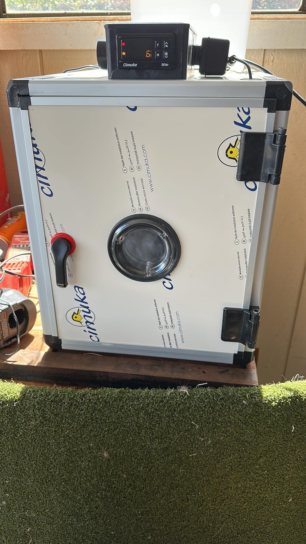 Incubators for Hatching Eggs - 180 Egg Incubator Setter & Hatcher with Automatic Turner & Digital Humidity Control Cabinet, Large Chicken Incubator & Quail Egg Incubator by Hatching Time customer photo 1