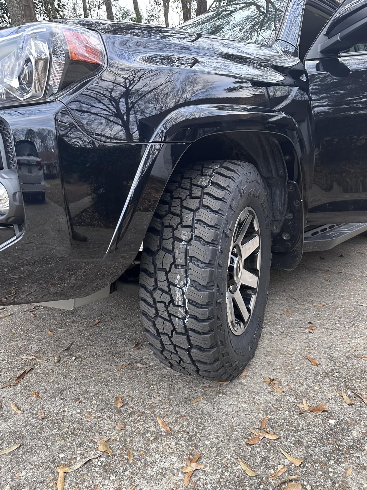 Mickey Thompson Baja Boss A/T 265/70R17 116T XL | Truck/SUV All Terrain All Weather Tire customer photo 1