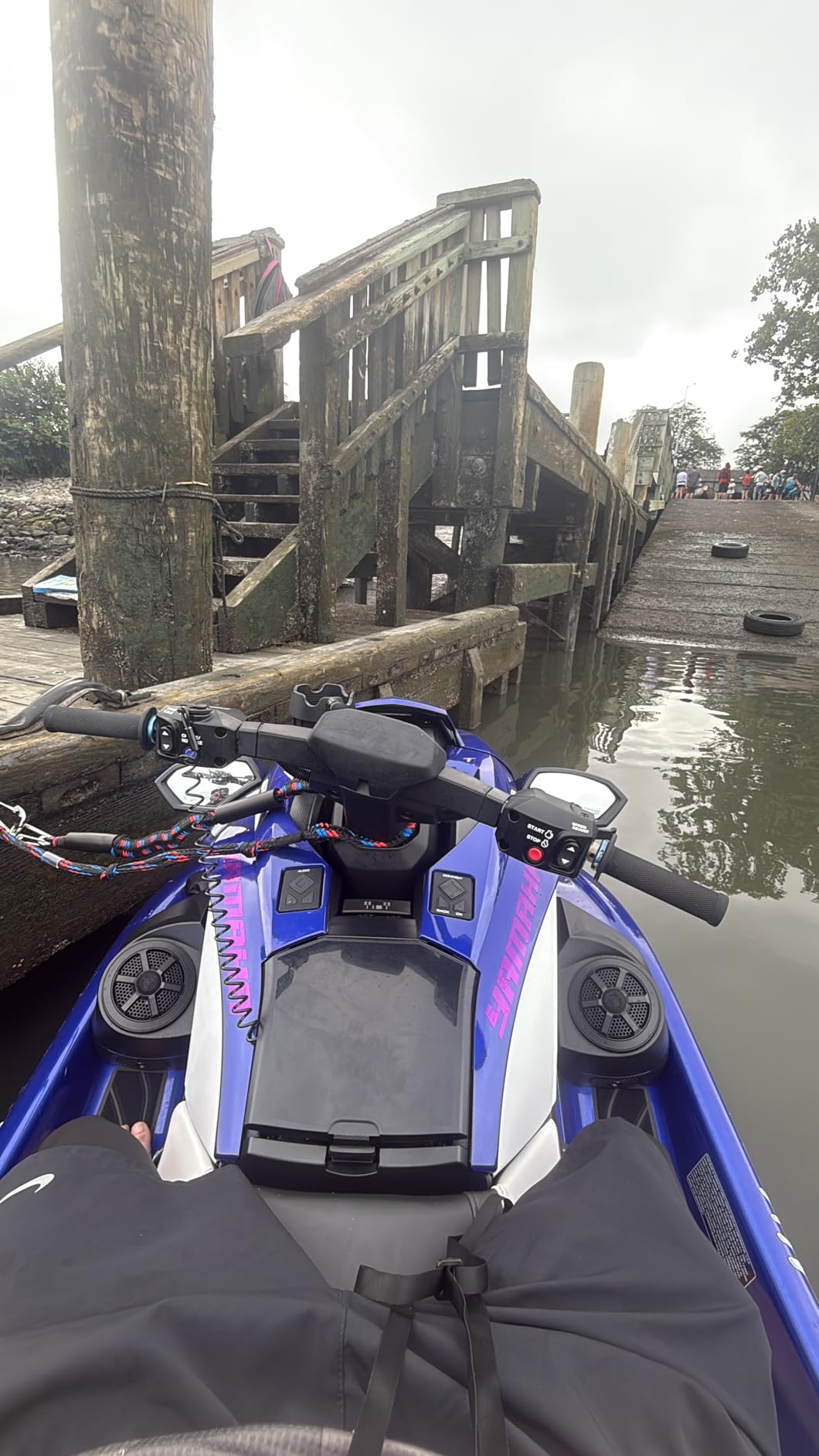 Bungee Dock Lines - Quick and Easy Dock Rope for Jet Ski, PWC, Seadoo, WaveRunner, Pontoon, Bass Boat customer photo 2