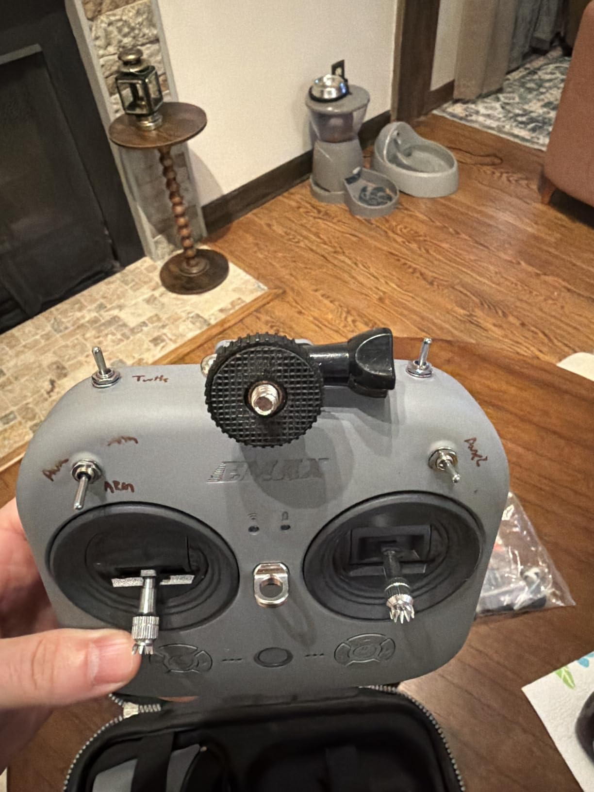 Tinyhawk 3 RTF Kit 1s FRSKY FPV Drone for Beginners with Controller and 5.6G Goggles Quadcopter Ready to Fly Kit customer photo 1