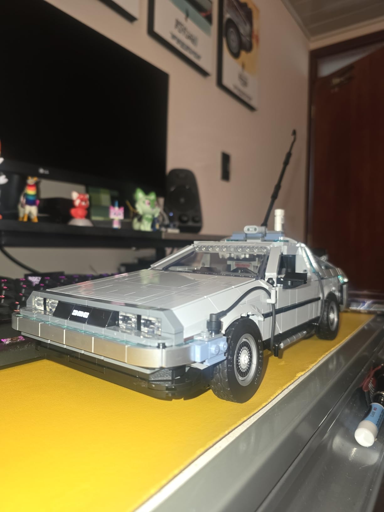 LEGO Icons Back to the Future Time Machine 10300, Model Car Building Kit Based on the Delorean from the Iconic Movie, Perfect Build for Teens and Adults Who Love to Create | Lego Back To The Future Lego 1872 Pieces - Time Machine #10300 customer photo 1