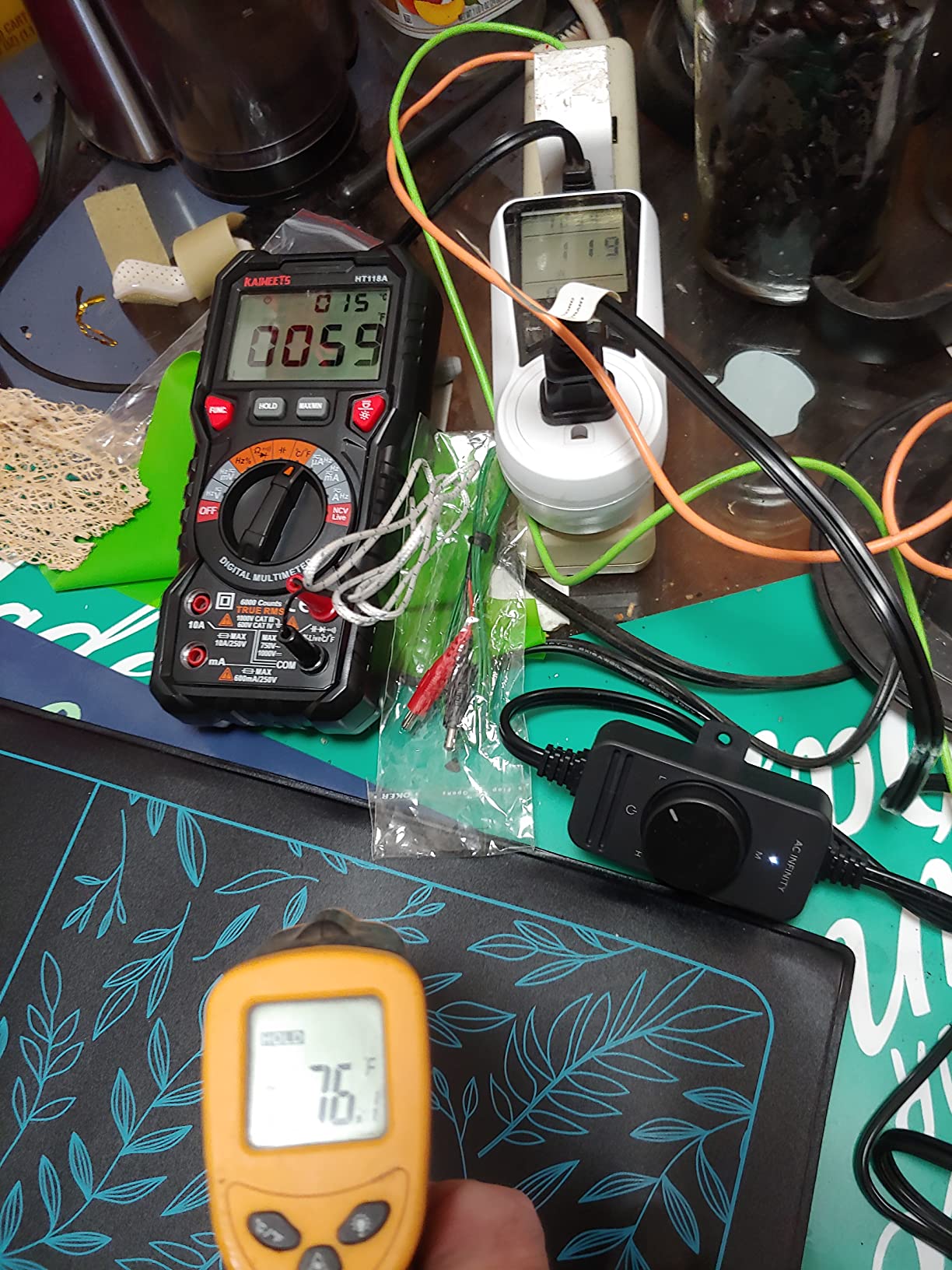 AC Infinity SUNCORE S3, Seedling Mat 10
