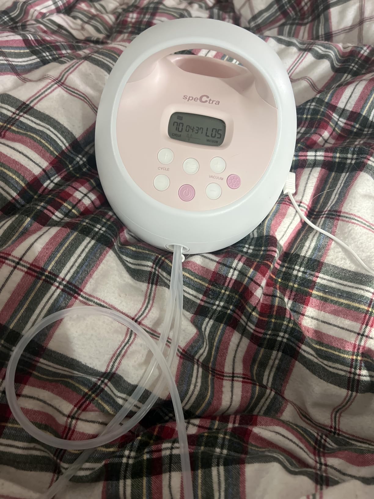 Spectra Baby S2 Plus Premier Electric Breast Pump with Tote, 24 mm customer photo 1