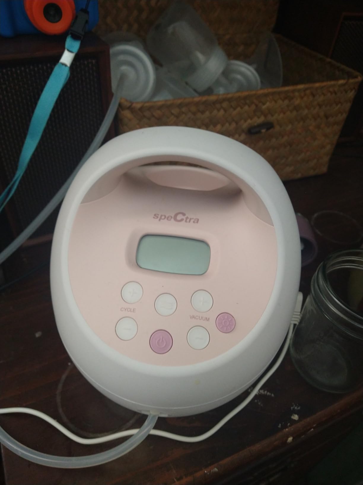 Spectra Baby S2 Plus Premier Electric Breast Pump with Tote, 24 mm customer photo 2