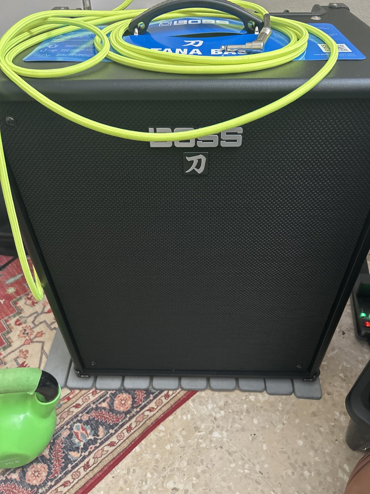BOSS Katana-210 Bass Amplifier (KTN210B) | 160W bi-amp design with 2x10