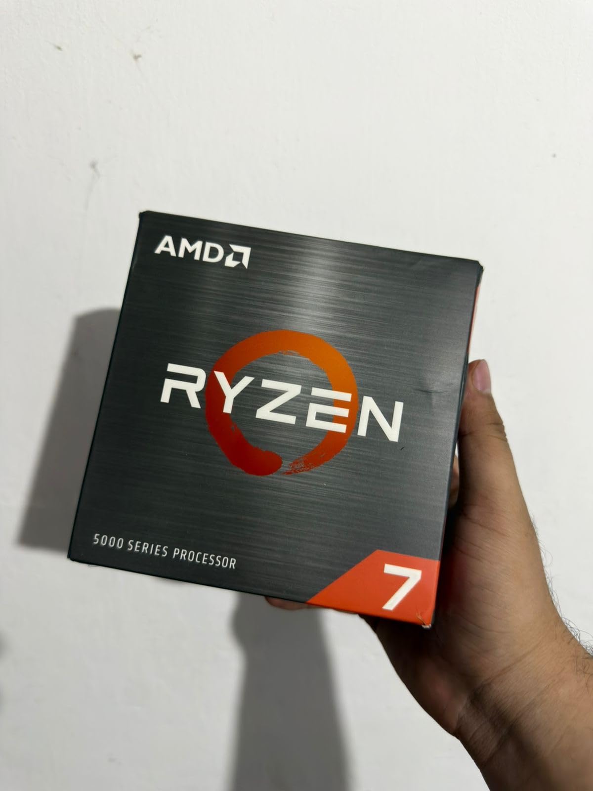 AMD Ryzen 7 5700X 8-Core, 16-Thread Unlocked Desktop Processor customer photo 1