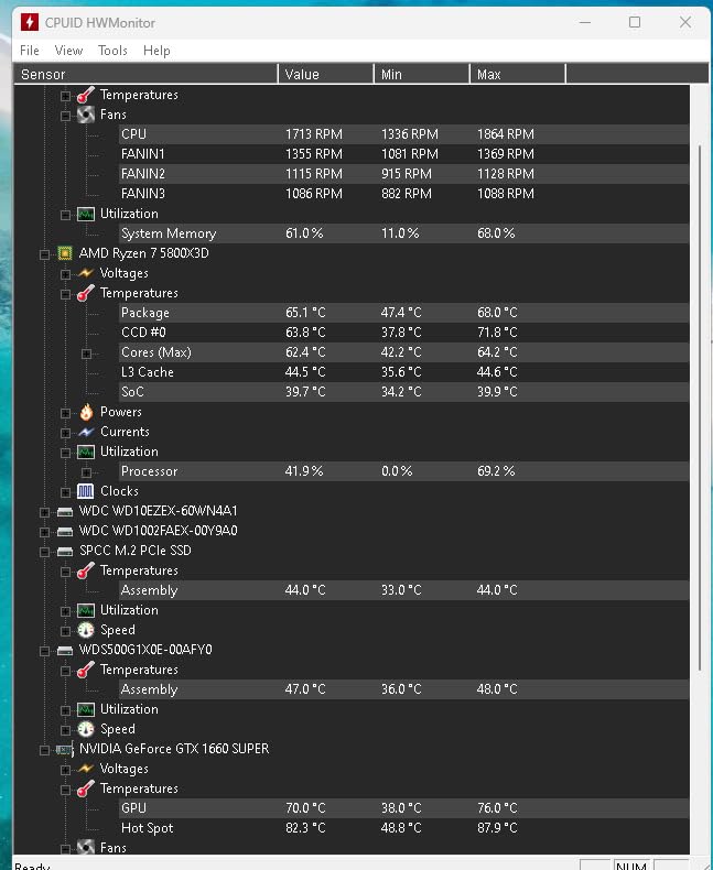 AMD Ryzen 7 5800X3D 8-core, 16-Thread Desktop Processor with AMD 3D V-Cache Technology customer photo 1