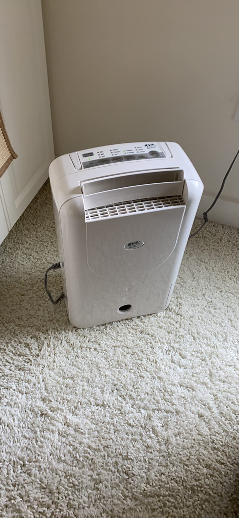 Eva-Dry EDV-4000H Rotary Desiccant Dehumidifier, 444 Sq Ft, Crawl Space | Cold-rated to 34°F where compressors fail | 3 preset humidity levels | No refrigerant | Basement, garage, cabin customer photo 1