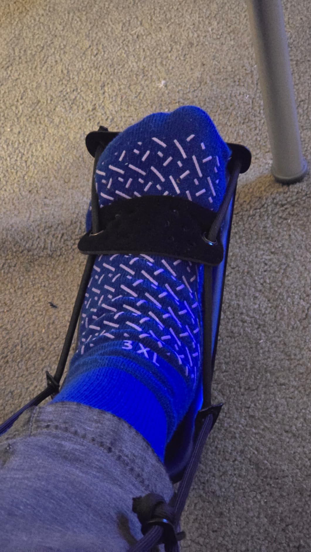 KneeSled™ Best choice after knee replacement surgery increases range of motion, stretches knees, improving mobility and flexibility leg exercise great for working out knee pain customer photo 1