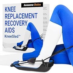 KneeSled™ Best choice after knee replacement surgery increases range of motion, stretches knees, improving mobility and flexibility leg exercise great for working out knee pain customer photo 2