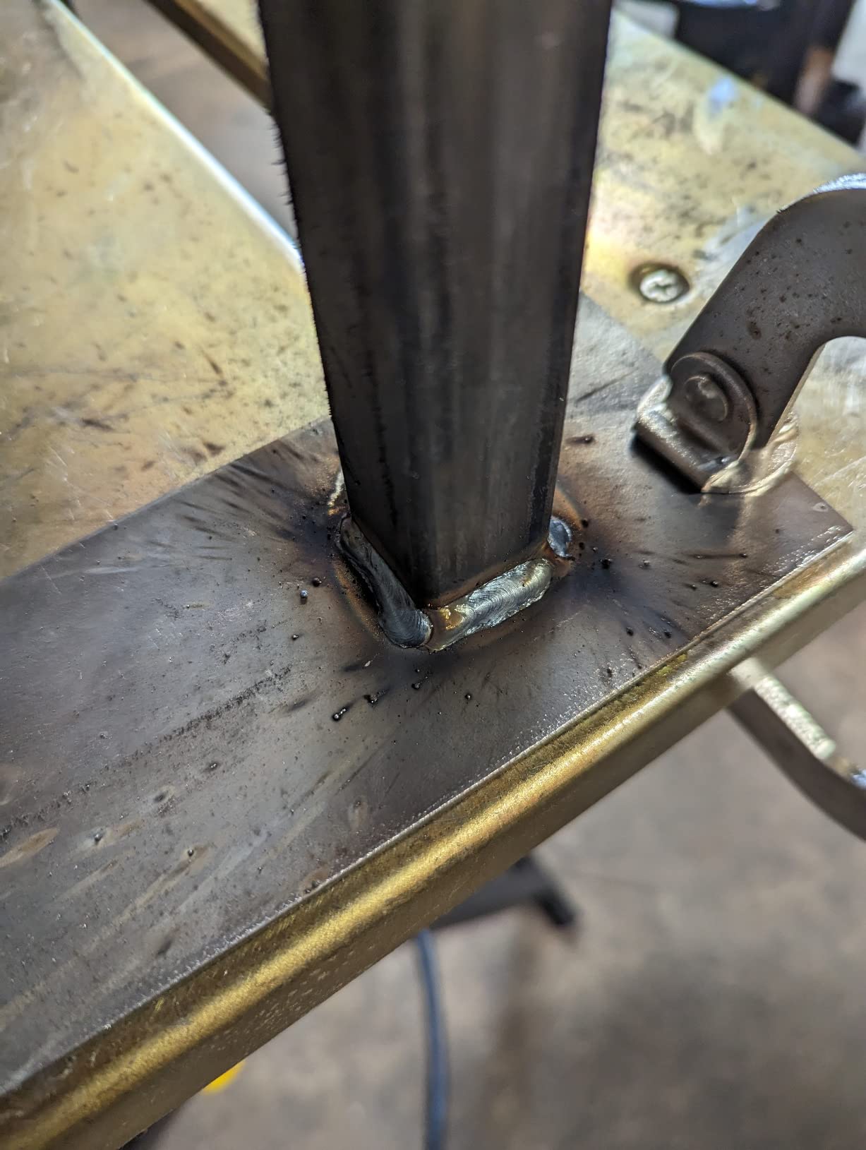 PrimeWeld MIG180 Mig Welder, 180 Amp Wire Feed Welding Machine with Dual Voltage 220v, 110v customer photo 1