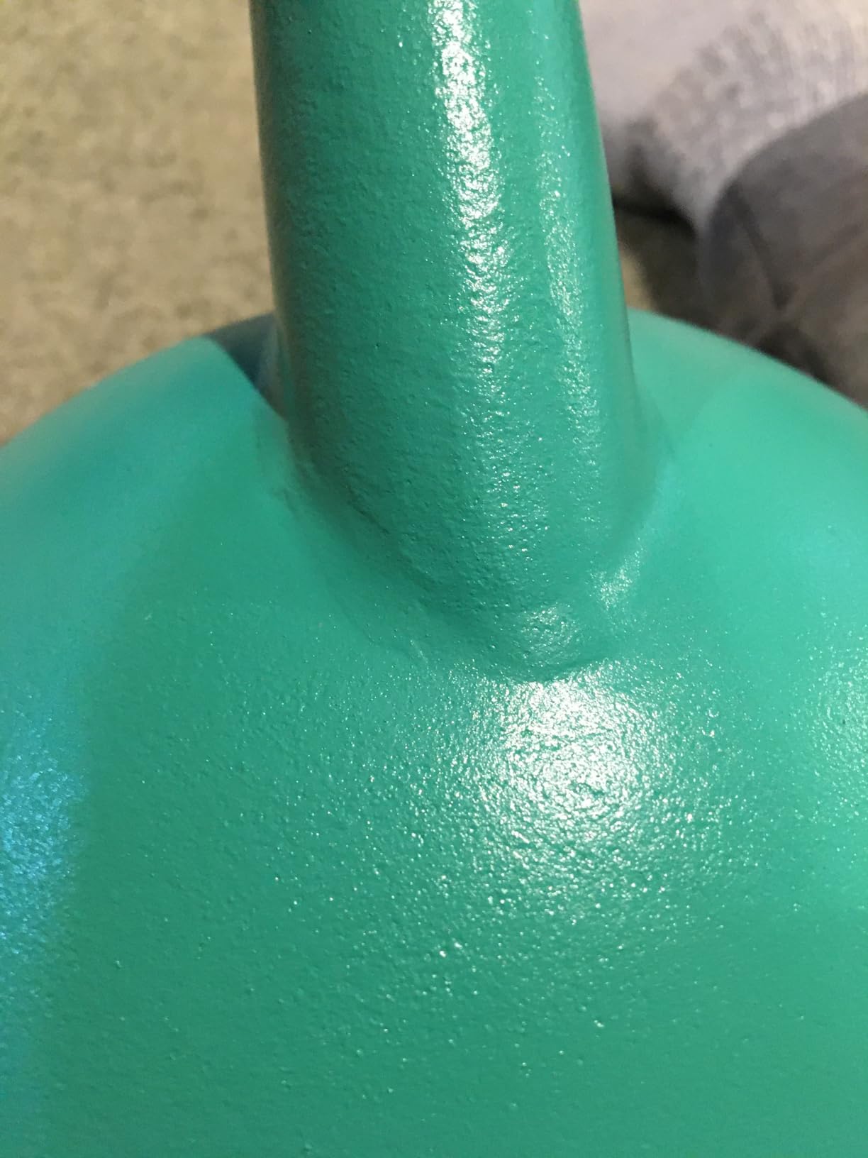 Titan Fitness Competition Kettlebell, Single Piece Casting, KG Markings, Full Body Workout customer photo 1