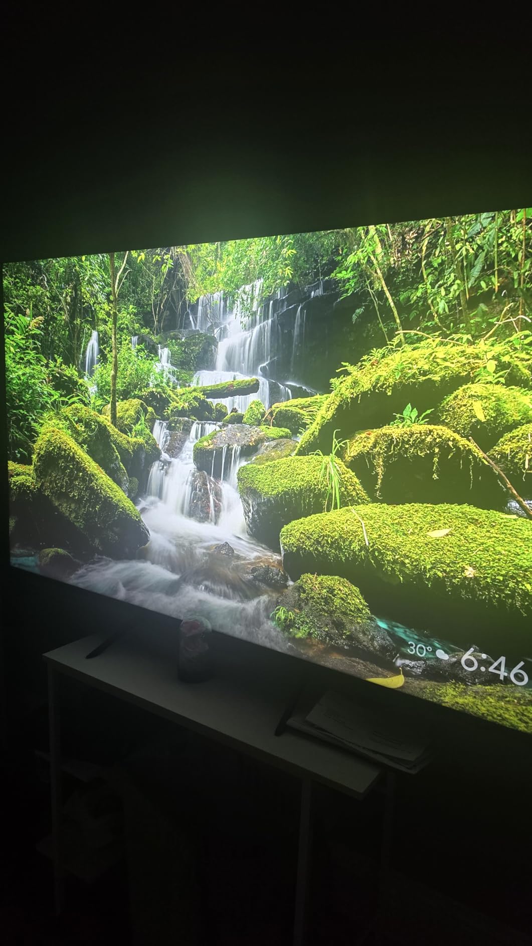 Hisense 55-Inch Class A6 Series 4K UHD Smart Google TV with Alexa Compatibility, Dolby Vision HDR, DTS Virtual X, Sports & Game Modes, Voice Remote, Chromecast Built-in (55A6H), Black customer photo 1
