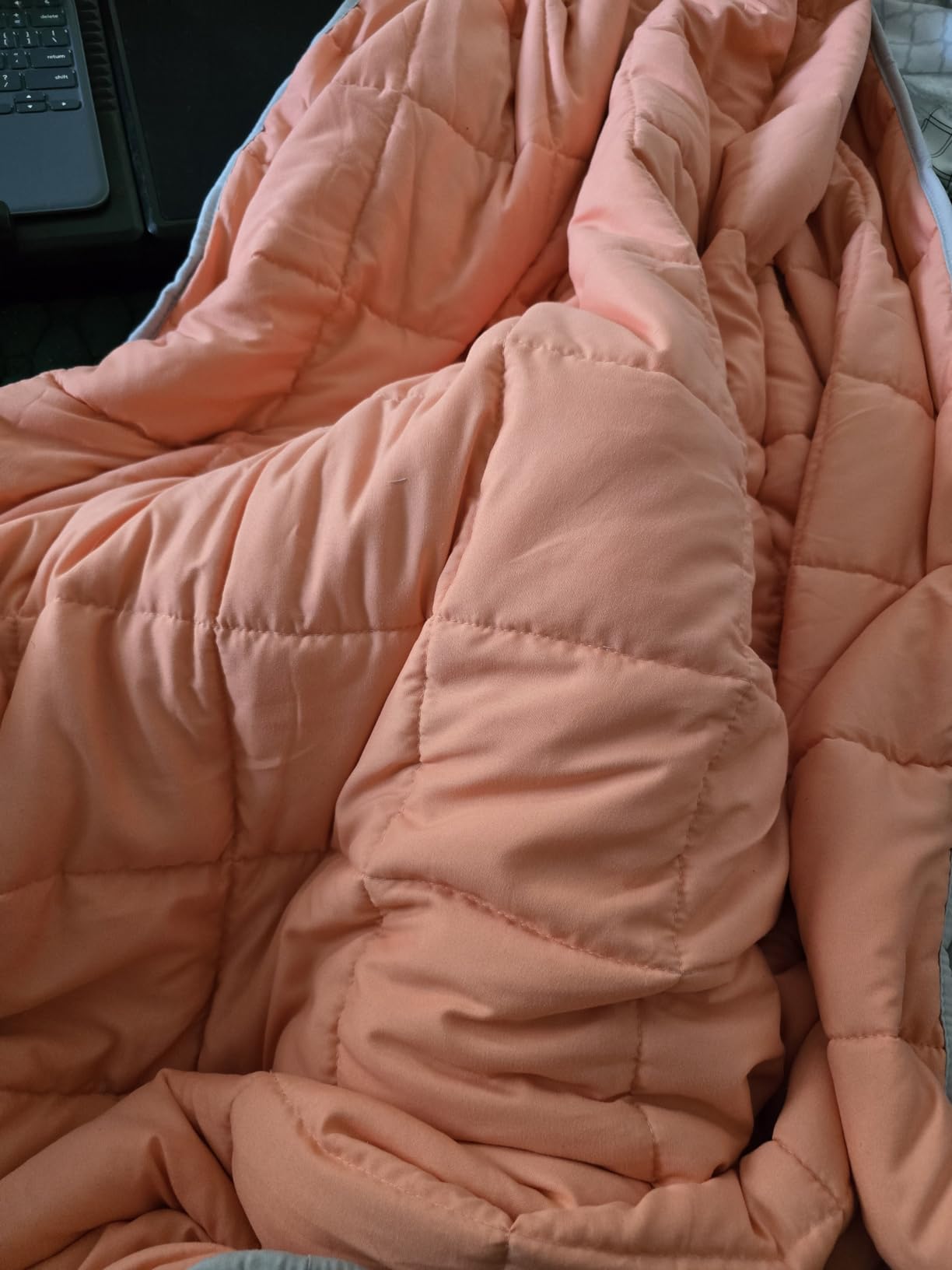 yescool Weighted Throw Blanket 7lbs, 41