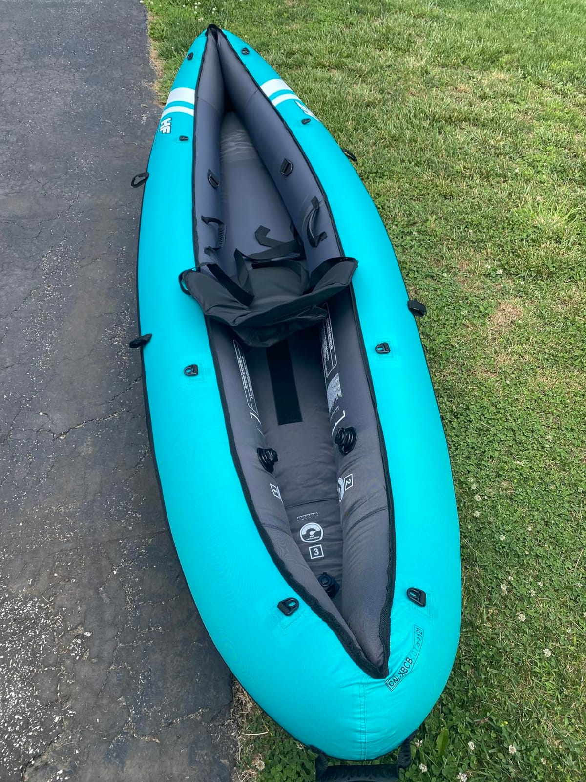Bestway Hydro Force Inflatable Kayak Set | Includes Seat, Paddle, Hand Pump, Storage Carry Bag | Great for Adults, Kids and Families customer photo 1