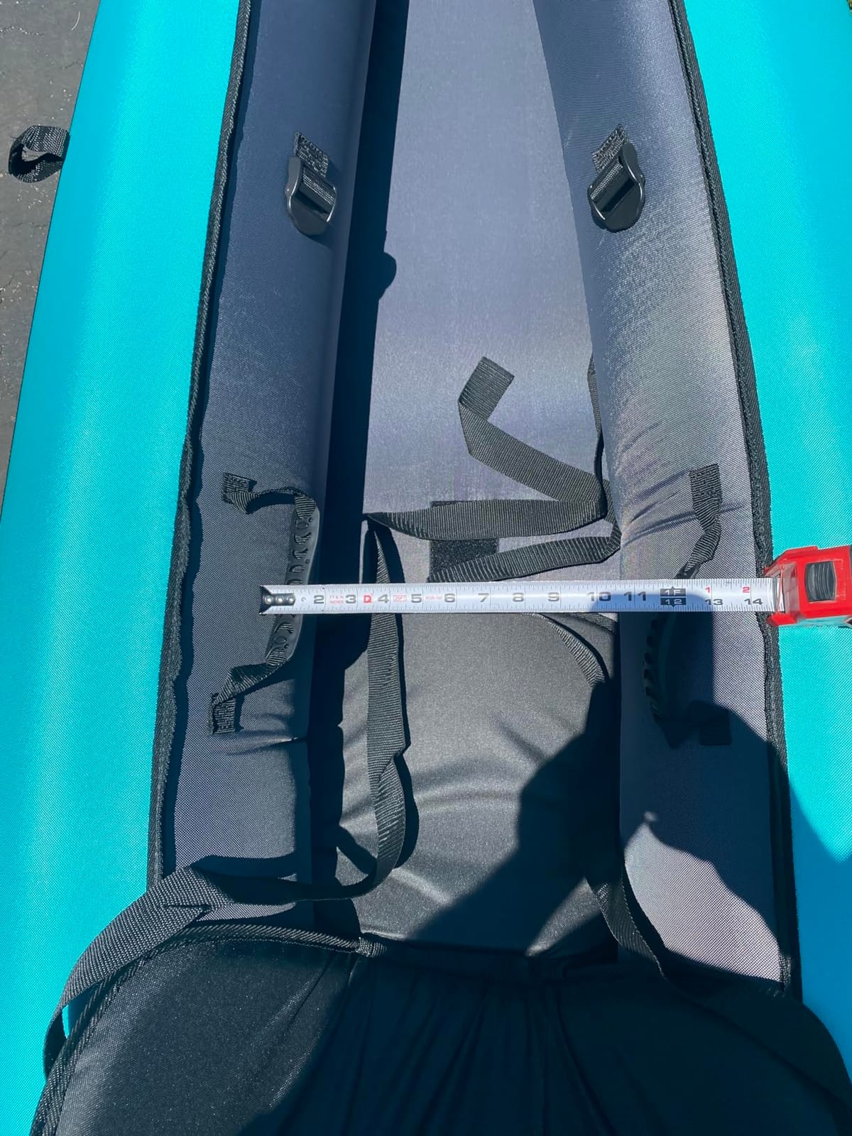 Bestway Hydro Force Inflatable Kayak Set | Includes Seat, Paddle, Hand Pump, Storage Carry Bag | Great for Adults, Kids and Families customer photo 2