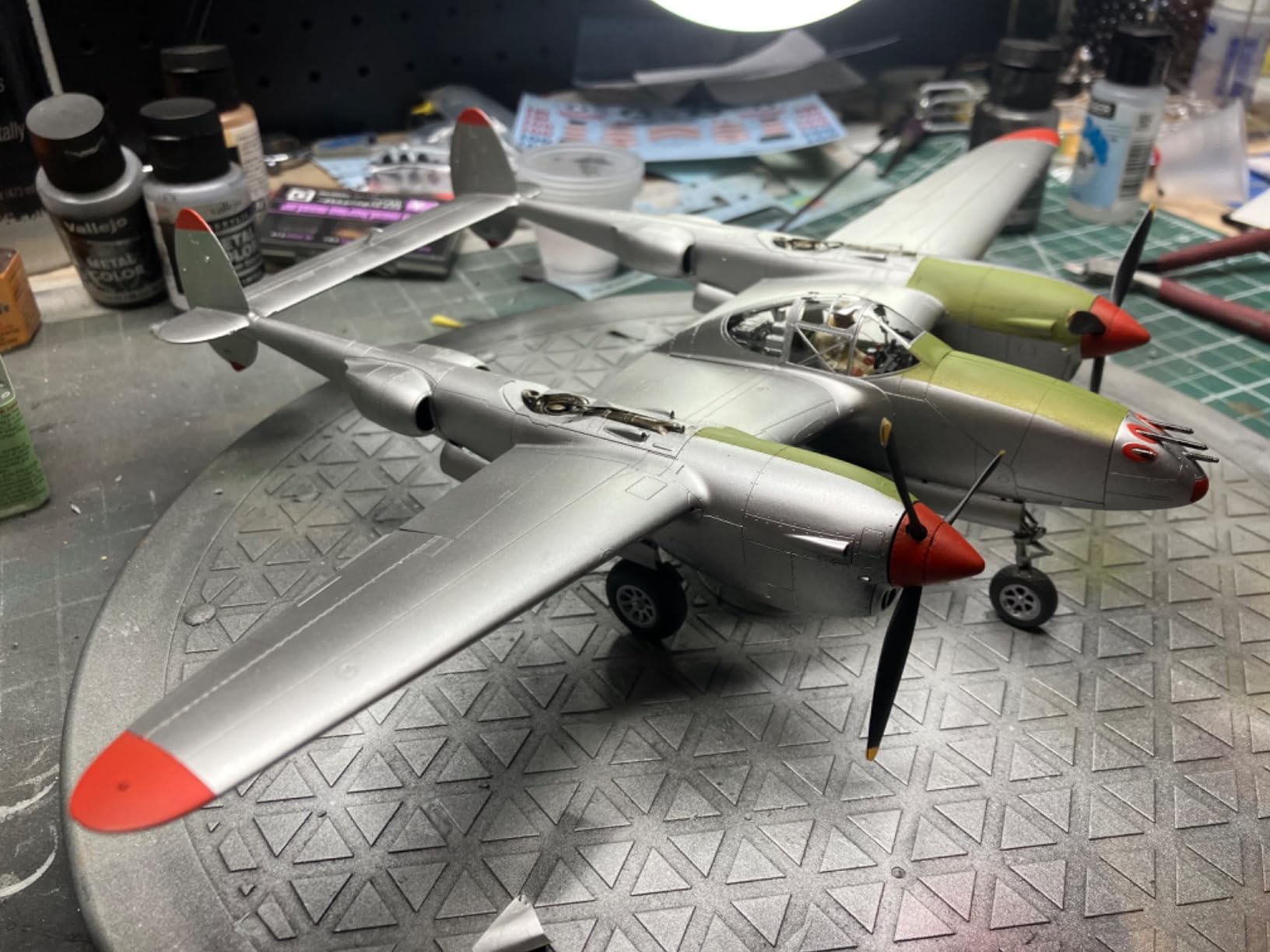 Tamiya Model Airplane - 1/48 P-38 J Lightning customer photo 1