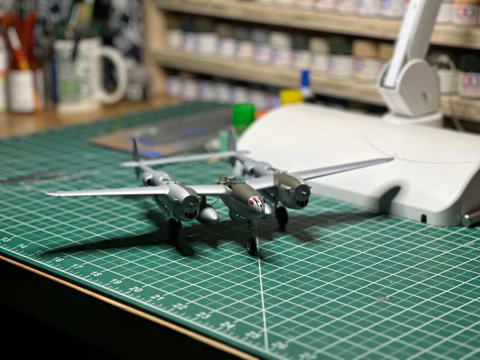 Tamiya Model Airplane - 1/48 P-38 J Lightning customer photo 2
