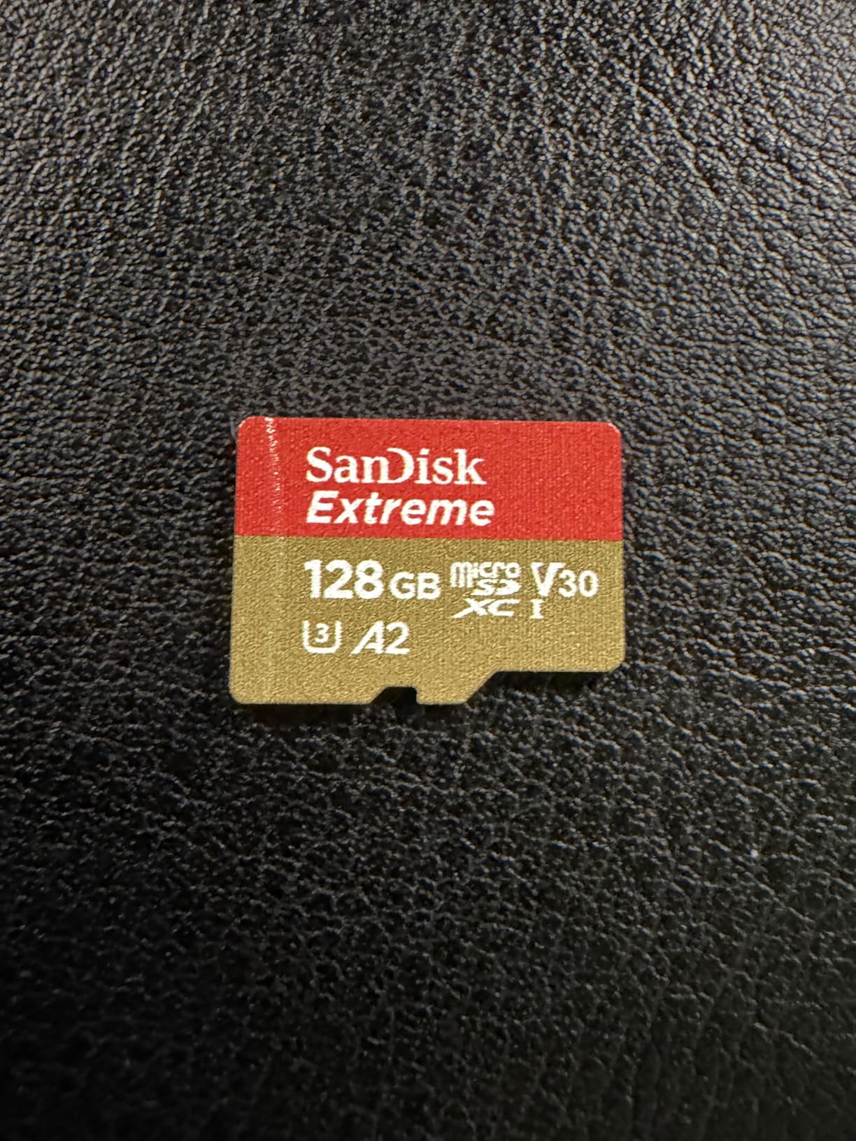 SanDisk 128GB Extreme microSD Card + Adapter - 190MB/s Read, 90MB/s Write, V30, 4K UHD, A2 customer photo 2