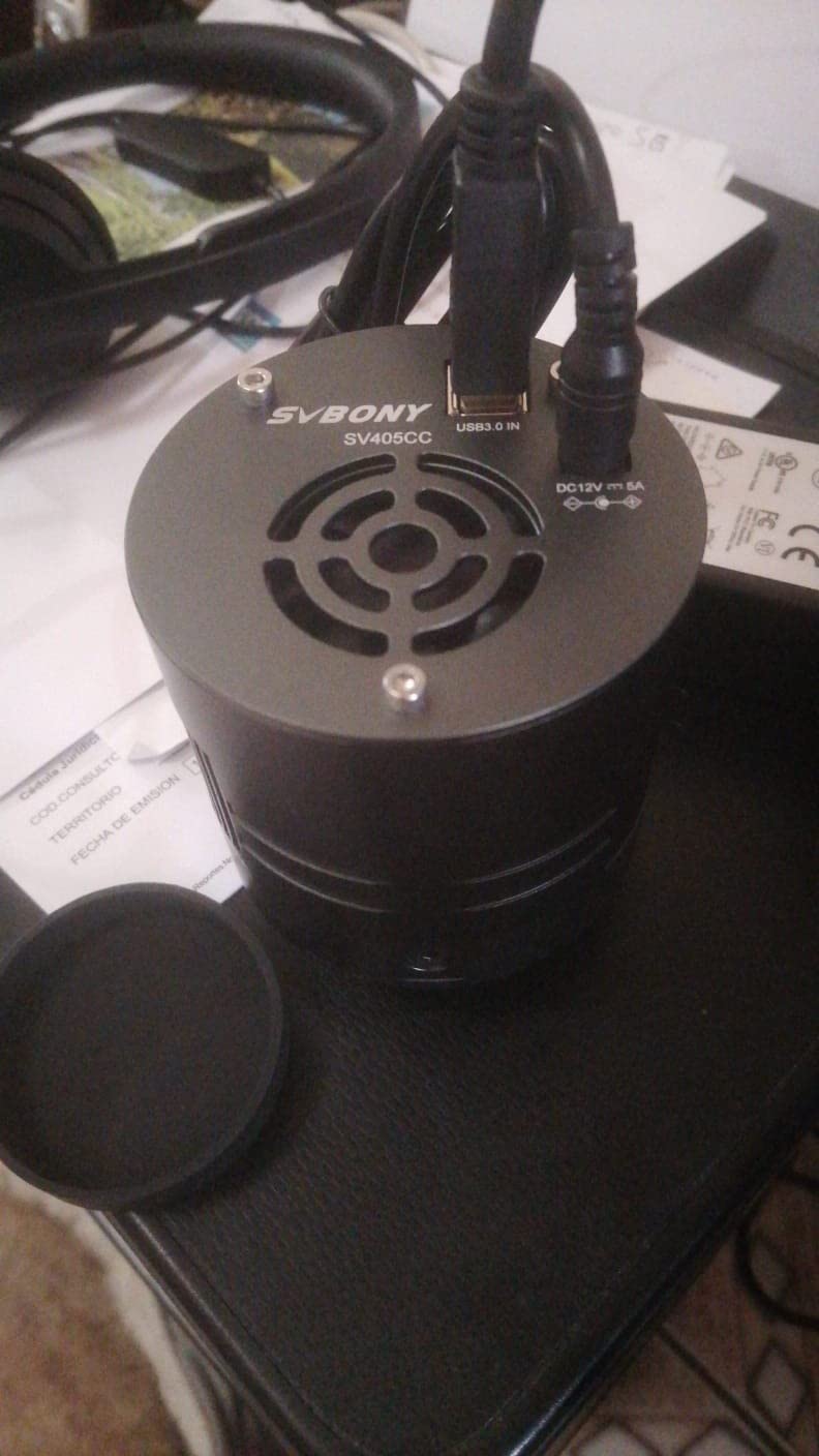 SVBONY SV405CC Astrophotography Camera, Cooled Telescope Eyepiece IMX294 | High-Sensitivity 4/3