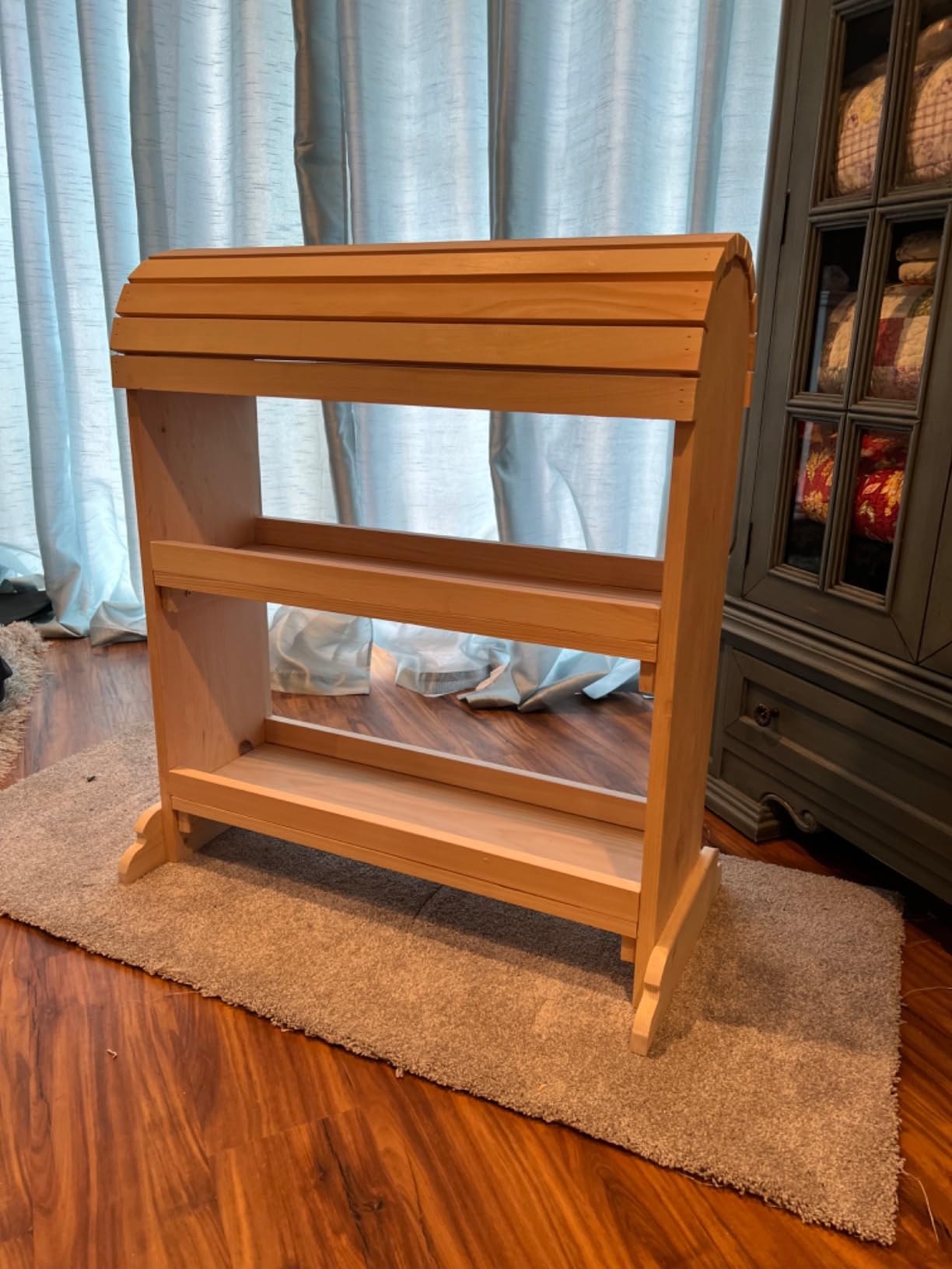 WEN Variable Speed Scroll Saw, 16-Inch with Work Light and Easy Access Blade Changes (3923) customer photo 1