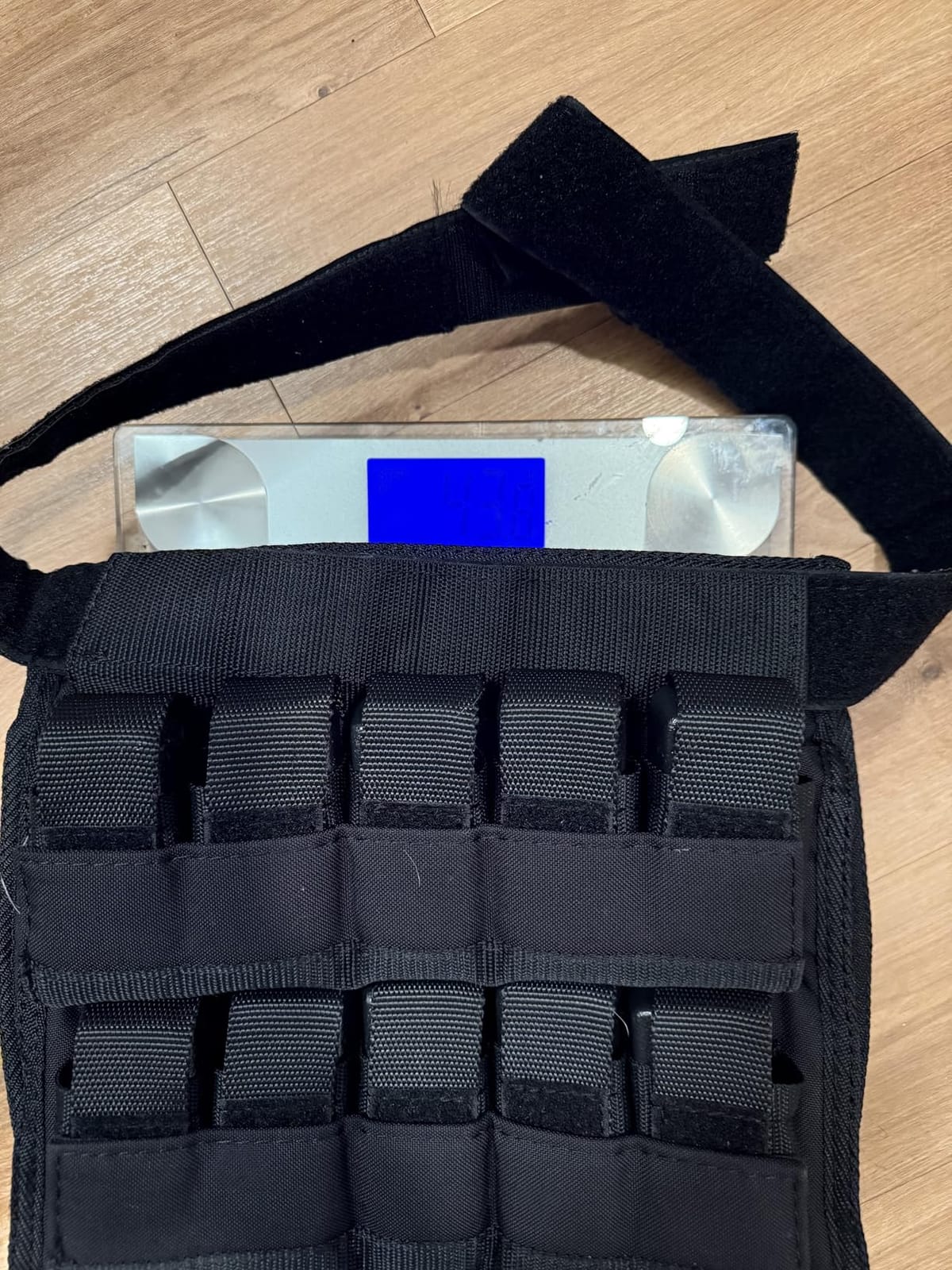 HANZO Weighted Vest for Men & Women 25lbs | 35lbs | 45lbs | 65lbs - Adjustable Heavy Duty Weighted Workout Vest customer photo 1