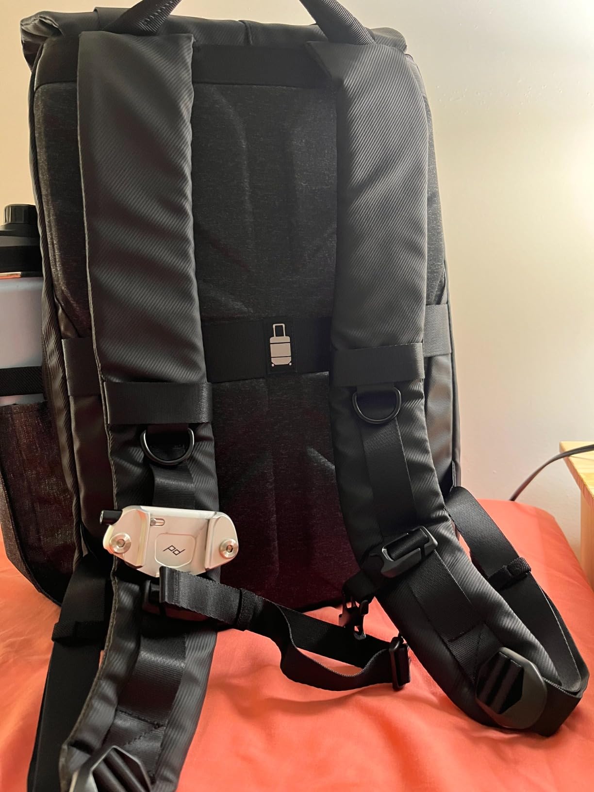 K&F CONCEPT Camera Backpack, 20L Camera Bags for Photographers | Large Capacity, Raincover, 15-15.6 Inch Laptop Compartment, Compatible for Canon/Nikon/Sony, DJI Mavic Drone,B01 customer photo 2