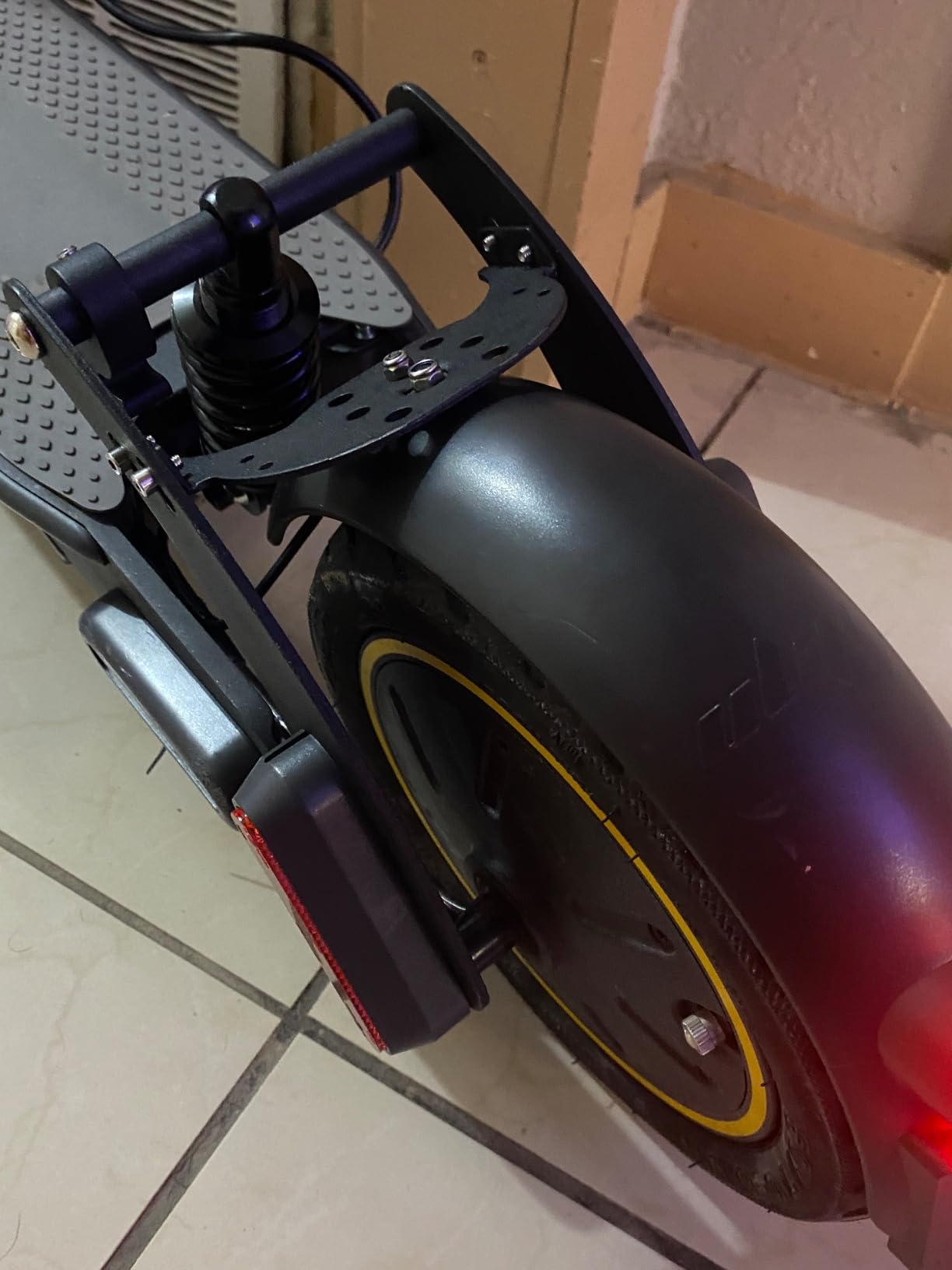 ulip Rear Suspension Upgrade Kit Shock Absorber for Segway Ninebot Max G30 G30LP G30E Electric Scooters with Rear Fender and Large Taillight customer photo 2