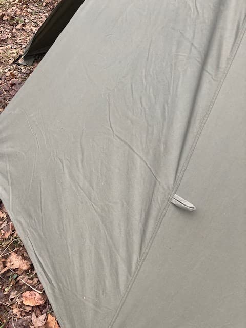 OneTigris Northgaze Canvas Hot Tent with Stove Jack, Windproof, Fire Retardant, Durable 4 Season Camping Pyramid Teepee Tent for 2~4 Person customer photo 1